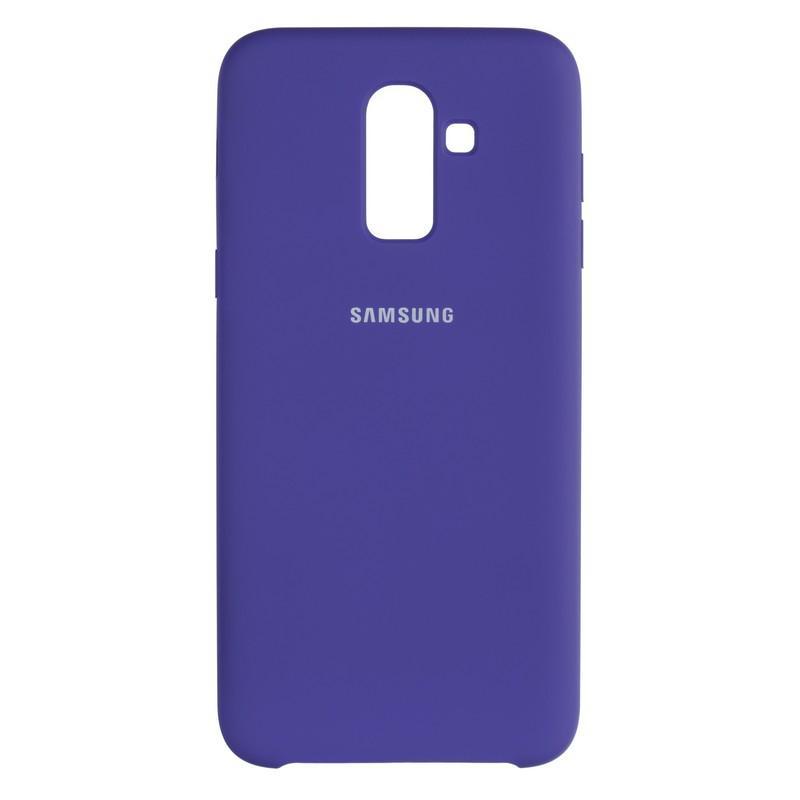 

Чехол Silicone Case оригинальный для Samsung Galaxy A10 A105 Violet (36)