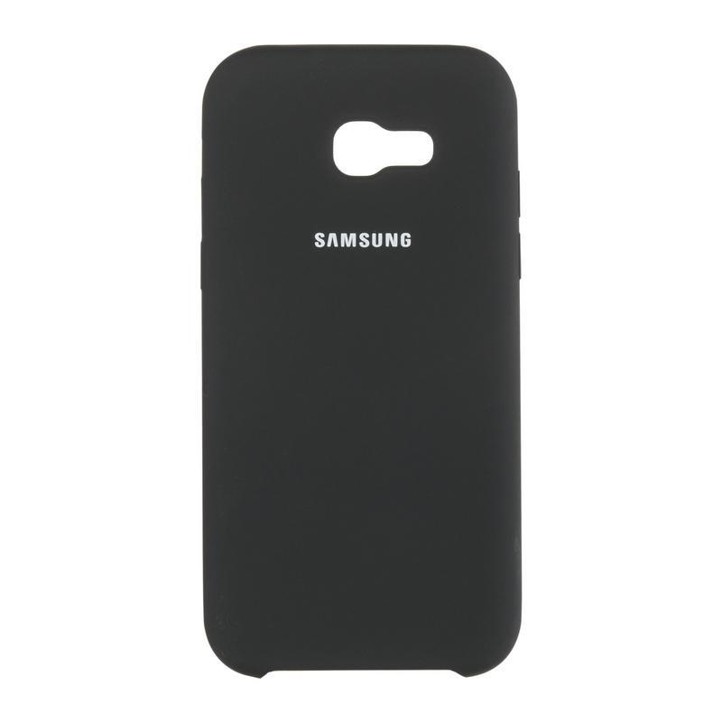 

Чехол Silicone Case оригинальный для Samsung Galaxy A40 A405 Black (18)