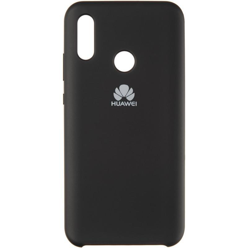 

Чехол Silicone Case оригинальный для Huawei P Smart 2019 Black (18)