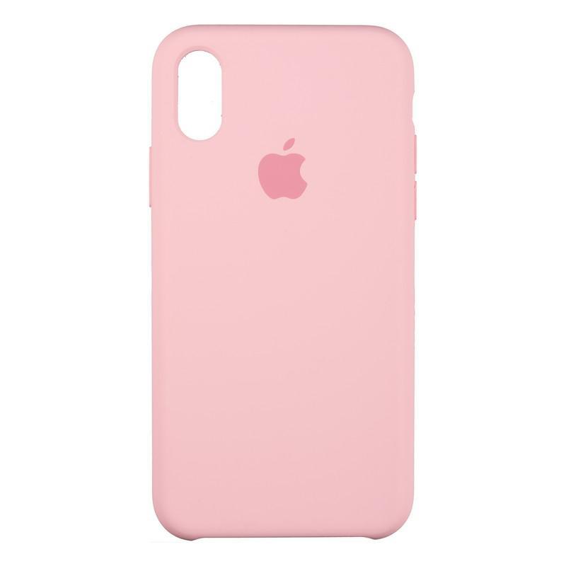 

Чехол Silicone Case оригинальный для iPhone XR Light Pink (6)