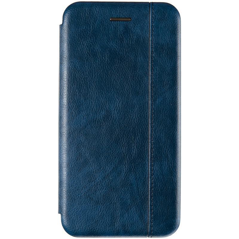 

Чехол книжка кожаный Gelius для Samsung Galaxy M30 M305 Blue