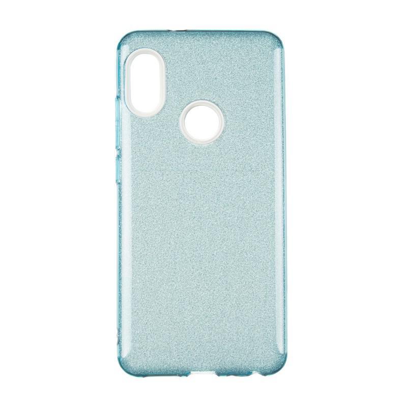 

Чехол силиконовый с блестками Remax Glitter для iPhone 6 6s Plus Blue