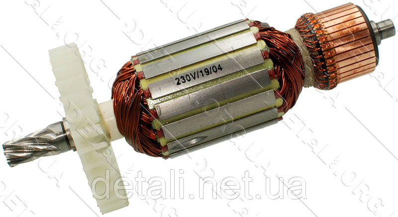 

Якорь дисковой пилы Crown CT15210-235 (201*54 7-з право)