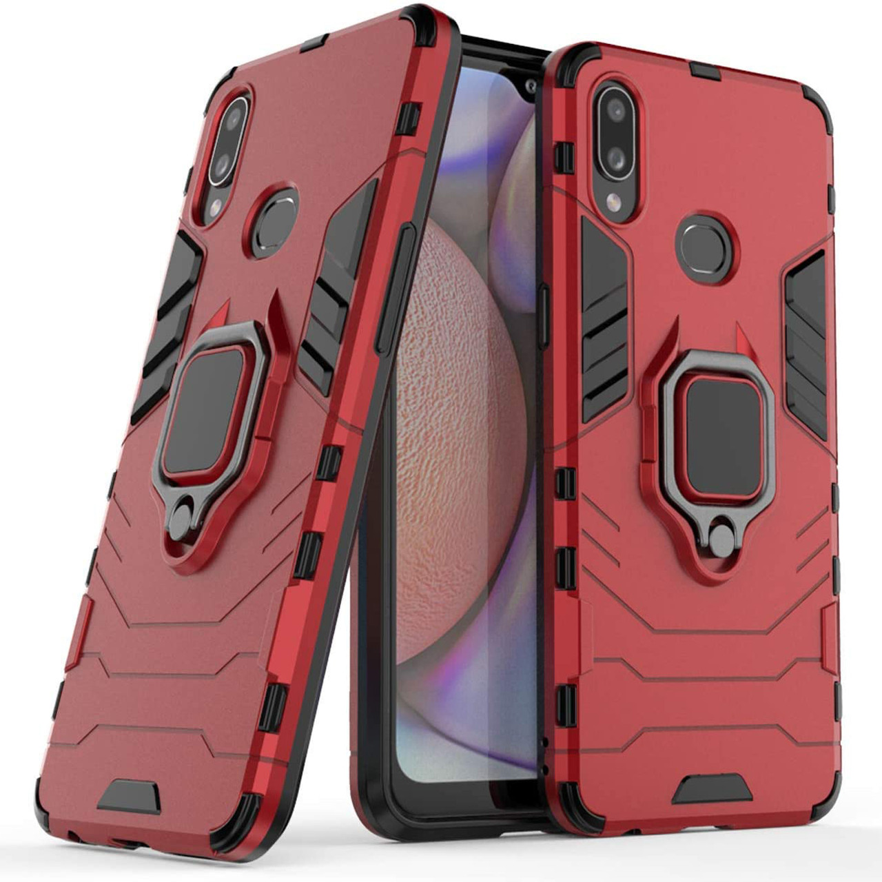 

Чехол Ring Armor для Samsung A107 Galaxy A10s Red, Красный