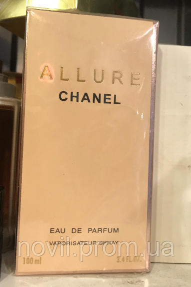 

Женская туалетная вода Chanel Allure /Шанель Аллюр / 100ml Копия