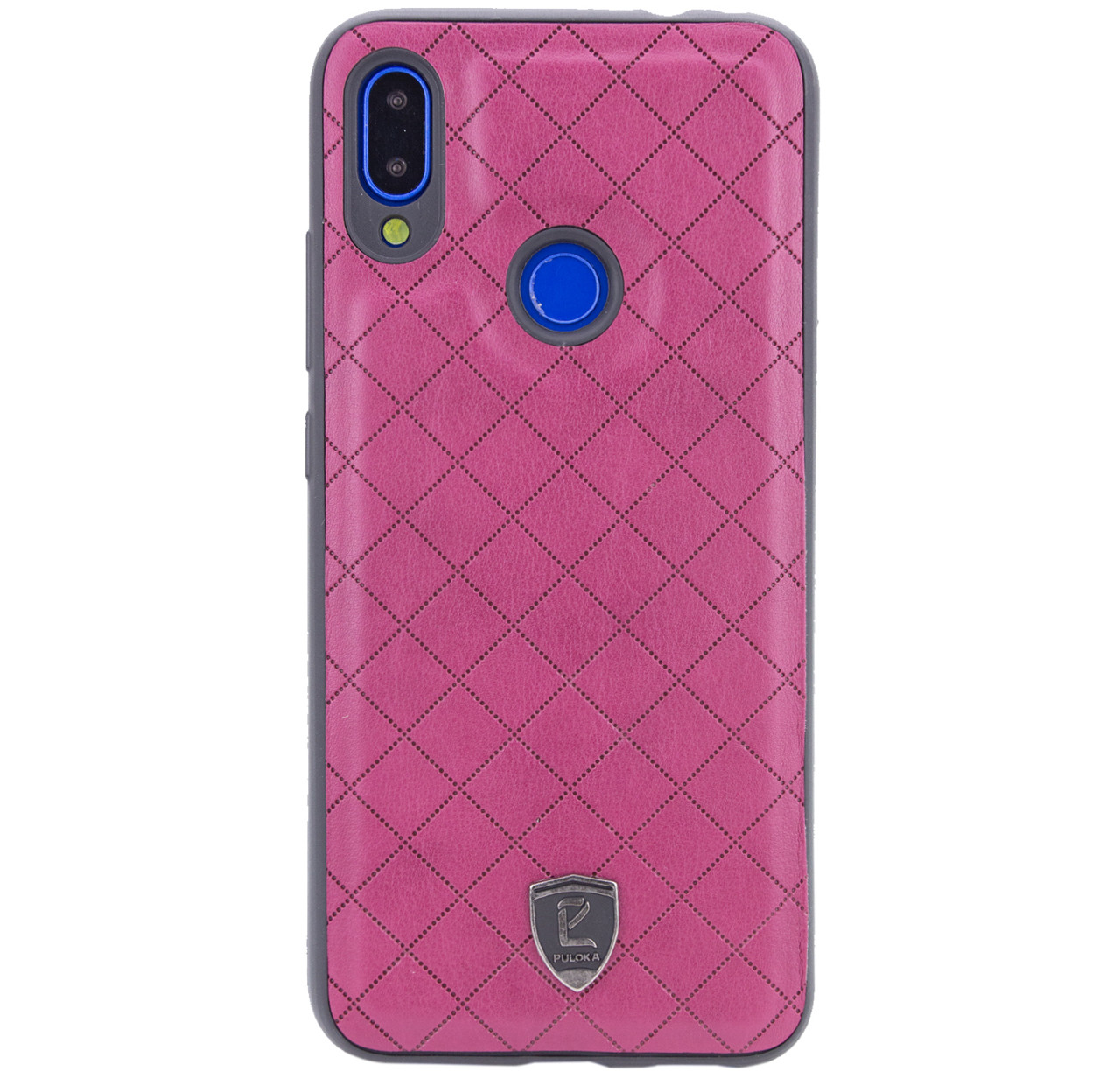 

Чехол-накладка PULOKA Argyle Series для Xiaomi Redmi Note 7 Bordo