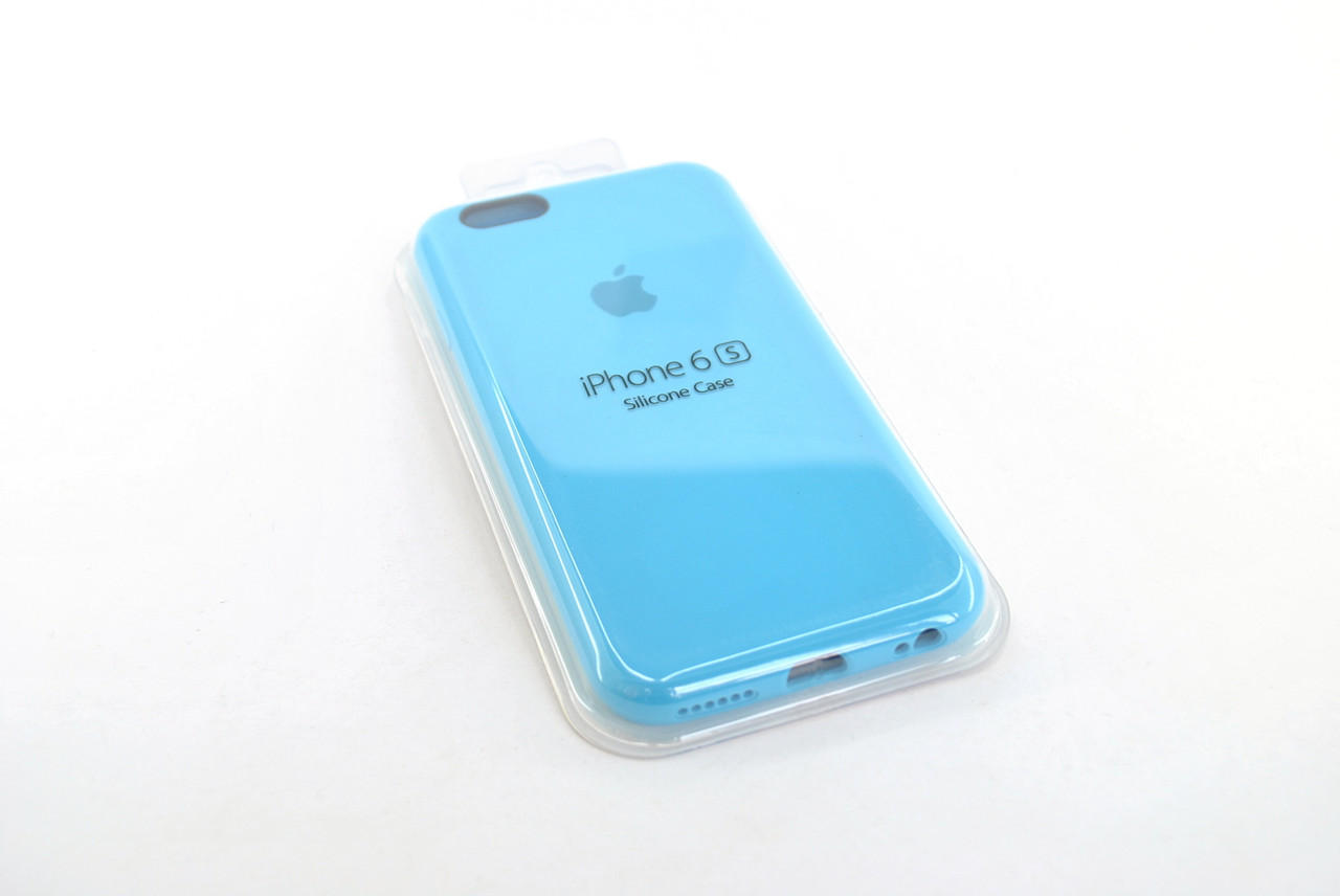 

Чехол iPhone 6 /6S Silicone Case original FULL №24 royal blue