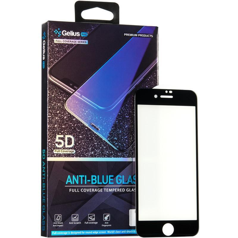 

Защитное стекло Gelius Pro 5D Anti-Blue для iPhone 7 / 8 Black