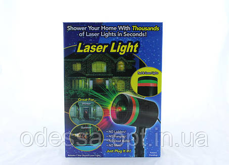 Лазерный проектор для уличный 908/8001(Диско), фото 2