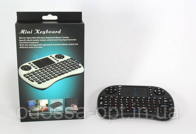 Клавиатура Keyboard wireless MWK08/i8 touch, фото 2