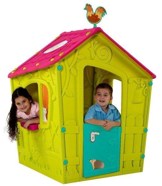 

Детский домик - MAGIC PLAYHOUSE , zielono- fioletowy