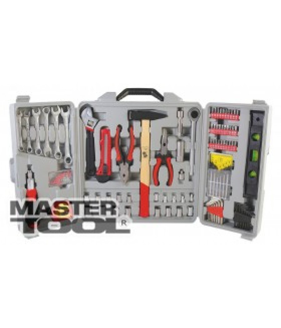 

MasterTool Набор инструмента 173 элемента, Арт 78-0349