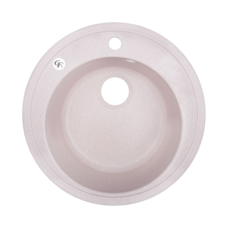 

Кухонная мойка GF D510/200 COL-06 (GFCOL06D510200), Светло-бежевый