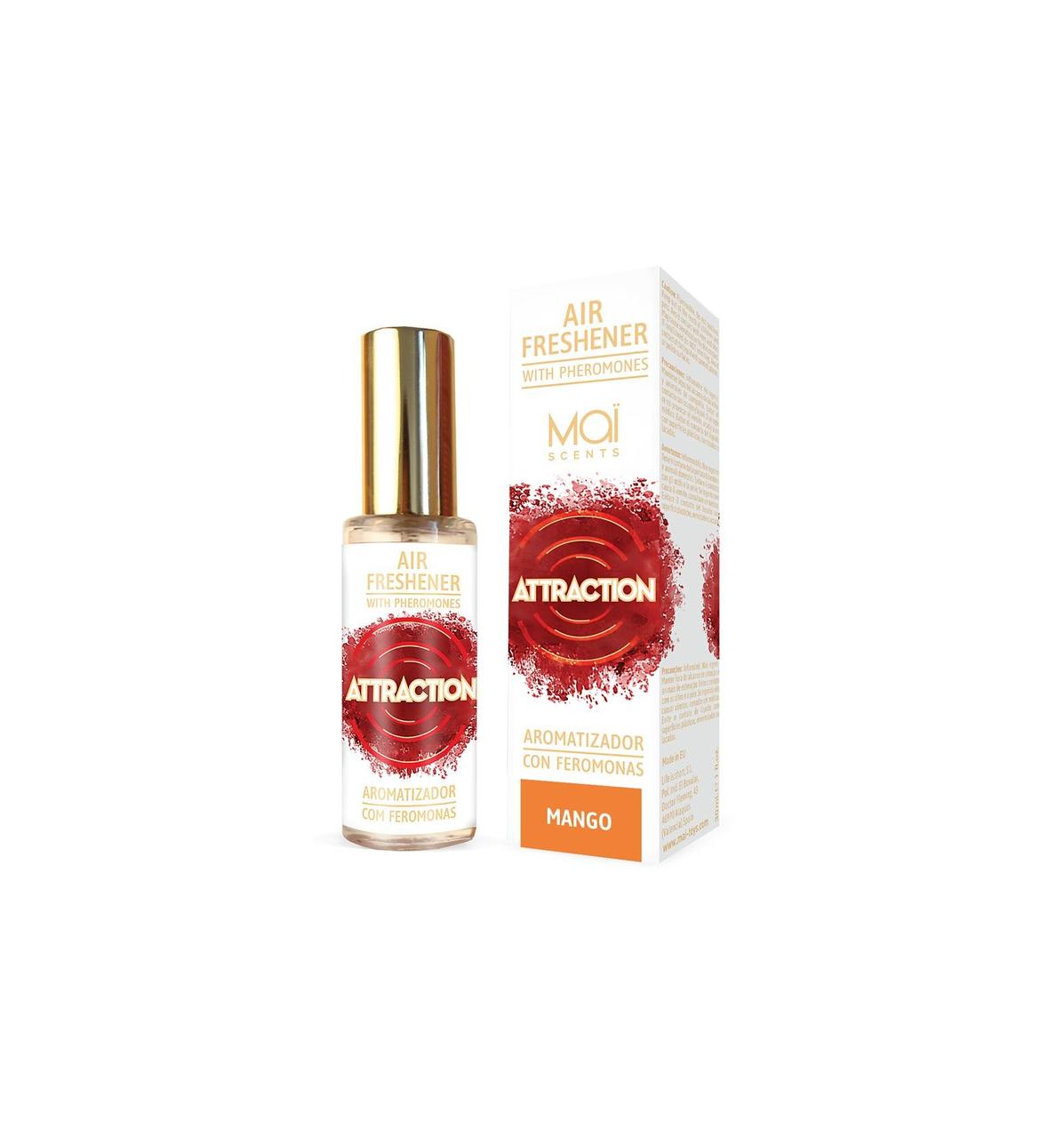 

Освежитель воздуха с феромонами MAI Air Freshener Mango (30 мл)