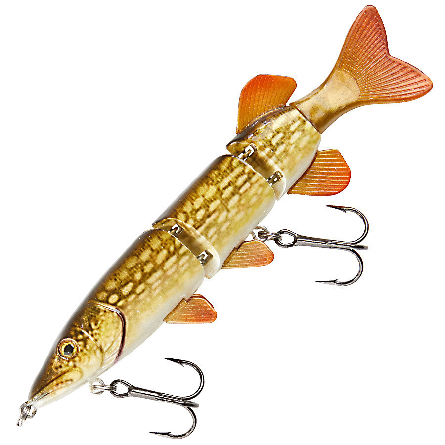 

Воблер Balzer Shirasu Swimbait Pike Factory SS Pike 15см 43гр (13687 515