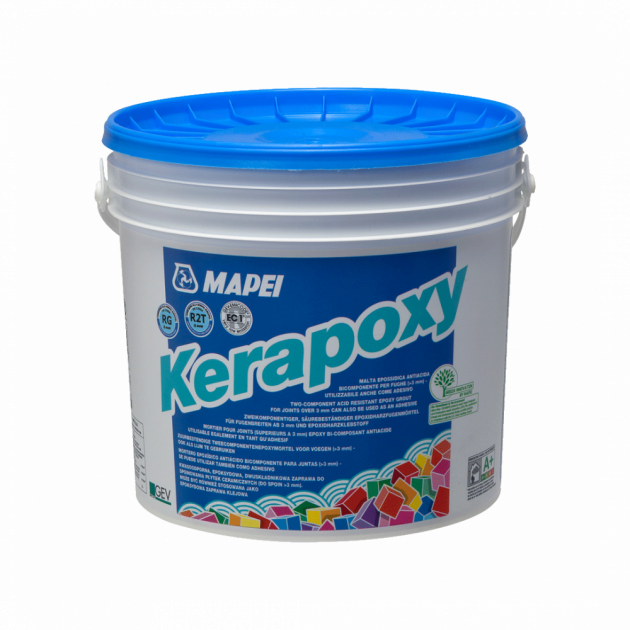 

Затирка эпоксидная Mapei Kerapoxy 112 Серый 2 кг