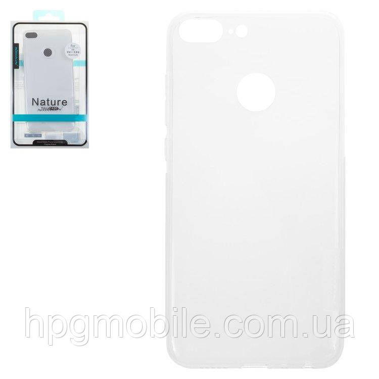 

Чехол для Huawei Honor 9 Lite - Nillkin Nature TPU Case, прозрачный, Ultra Slim, силикон, бесцветный, #690204815