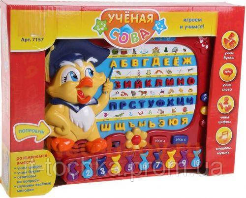 

Интерактивная развивающая игрушка Ученая Сова play smart (7157)