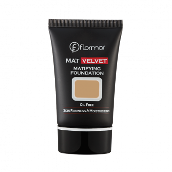 

Матирующая тональная основа Flormar Mat Velvet Neutral Beige