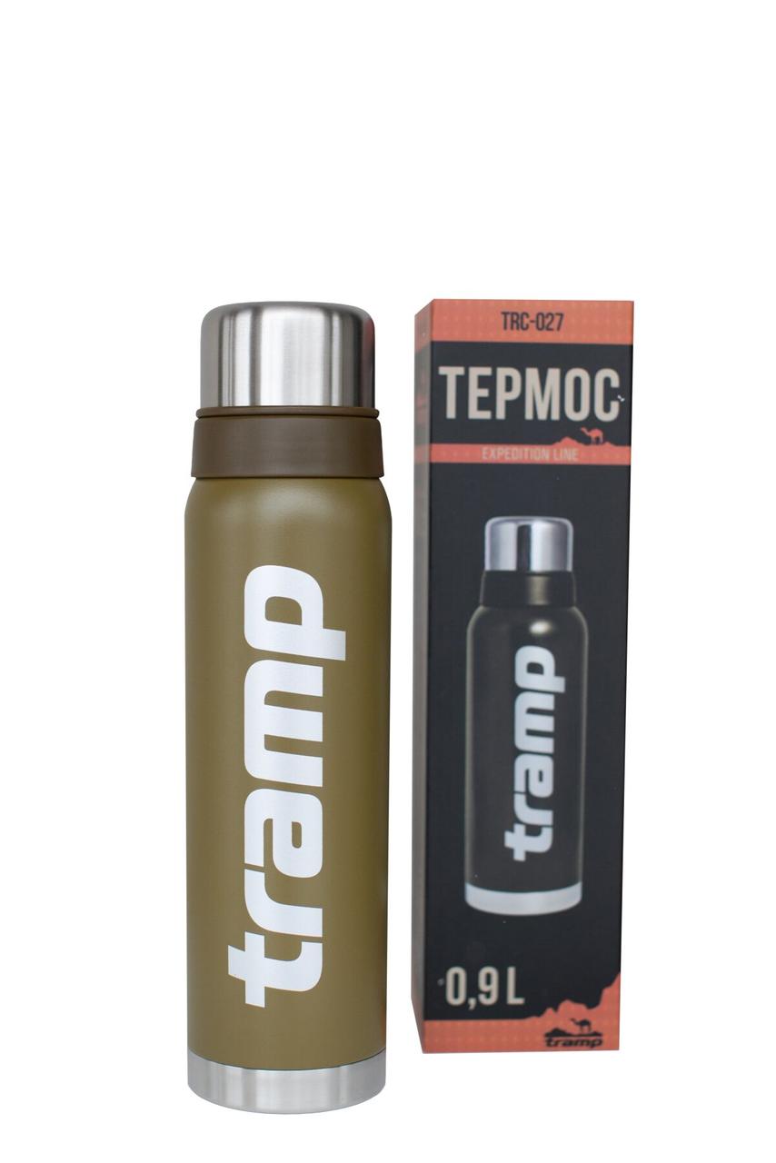 

Термос Tramp Expedition Line 0,9 л оливковый (трамп экспедишин лайн) TRC-027-olive