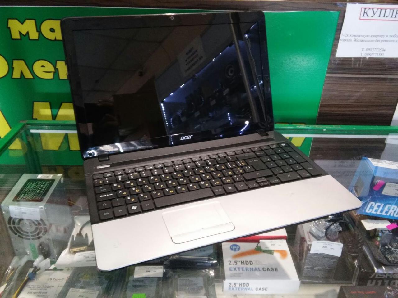 Ноутбук Acer Aspire E1-571G-53236G75MnksНет в наличии