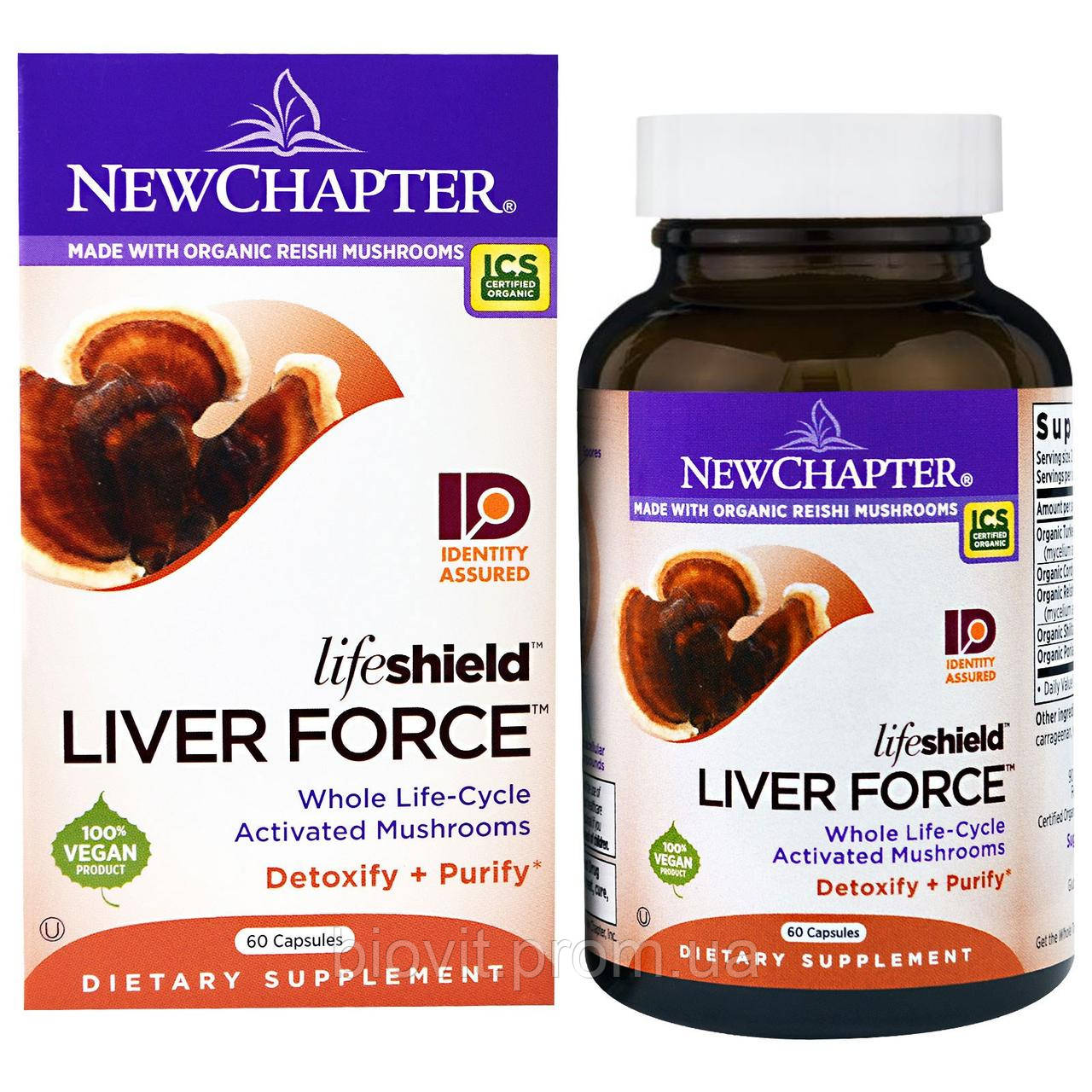 

Поддержка печени (Lifeshield Liver) 60 капсул