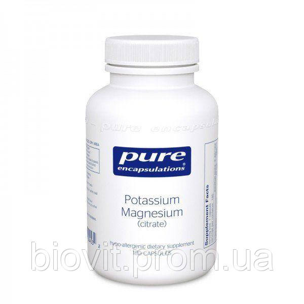 

Калий и магний цитрат (Potassium Magnesium Citrate) 70 мг/ 35 мг 180 капсул