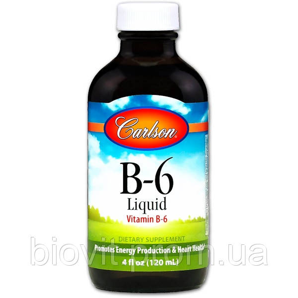 

Витамин B6 (Vitamin B6) 100 мг 120 мл