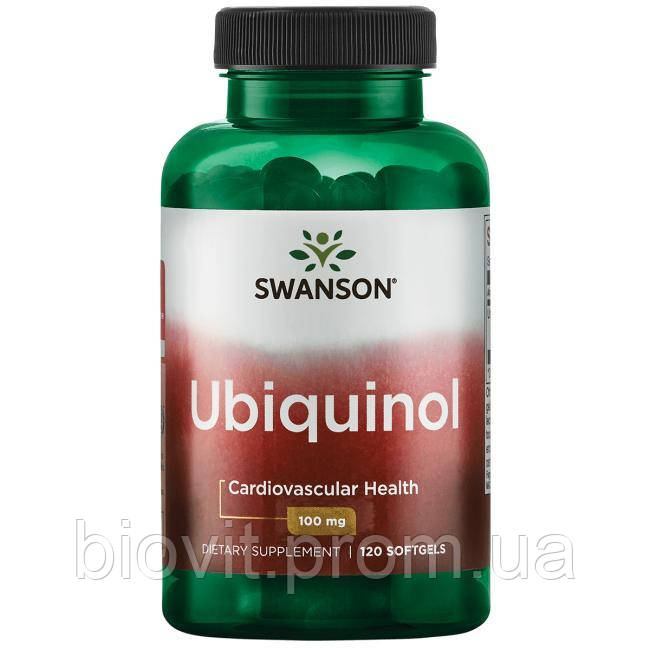 

Убихинол (Ultra Ubiquinol) 100 мг 60 капсул