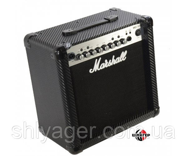 

MARSHALL MG15CFX Комбопідсилювач для електрогітари 8", 15 Вт.