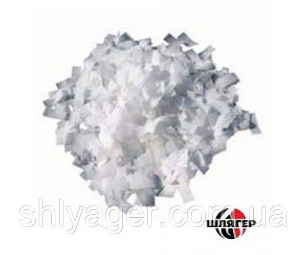 

BIG 4108 confetti tissue paper Конфетті паперові ефект білого снігу 1cm*2,5cm, 1 кг