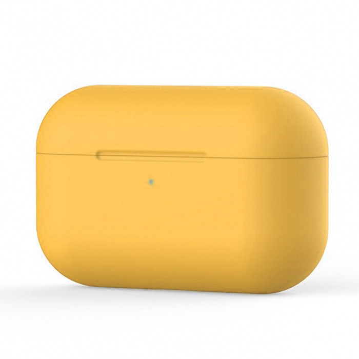 

Силиконовый чехол для Apple AirPods Pro Golden (55965, Оранжевый