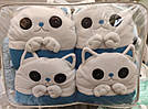 Защита - бортики в кроватку Набор постельного детского белья в кроватку "Котики" (7 цветов), фото 5