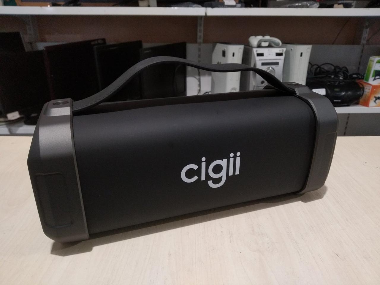 Портативная Bluetooth колонка Cigii F62 (Black)Нет в наличии