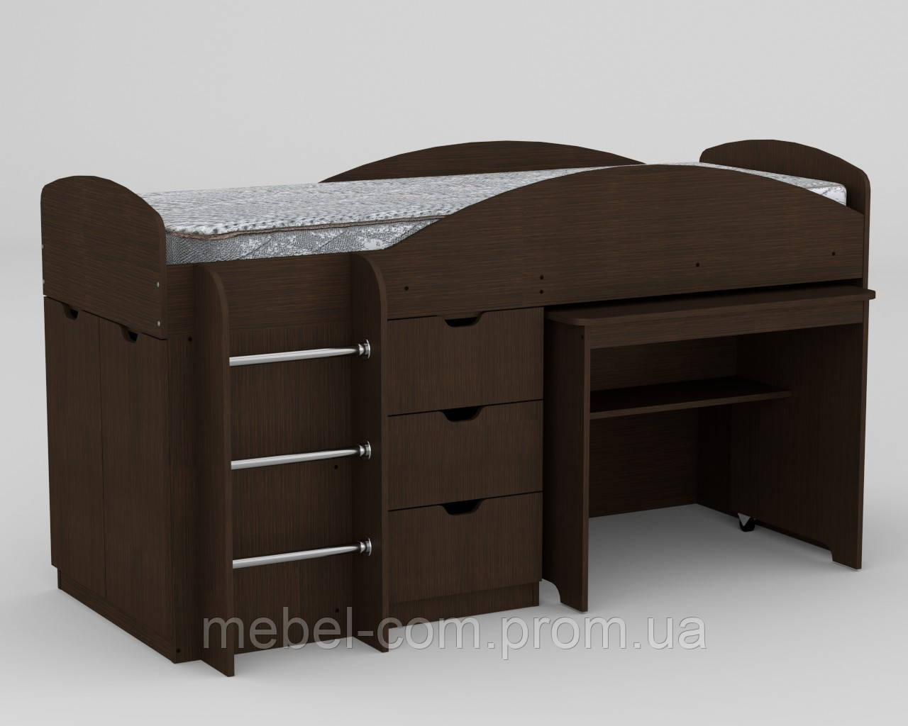 

Кровать Универсал венге (194х89х106 см)