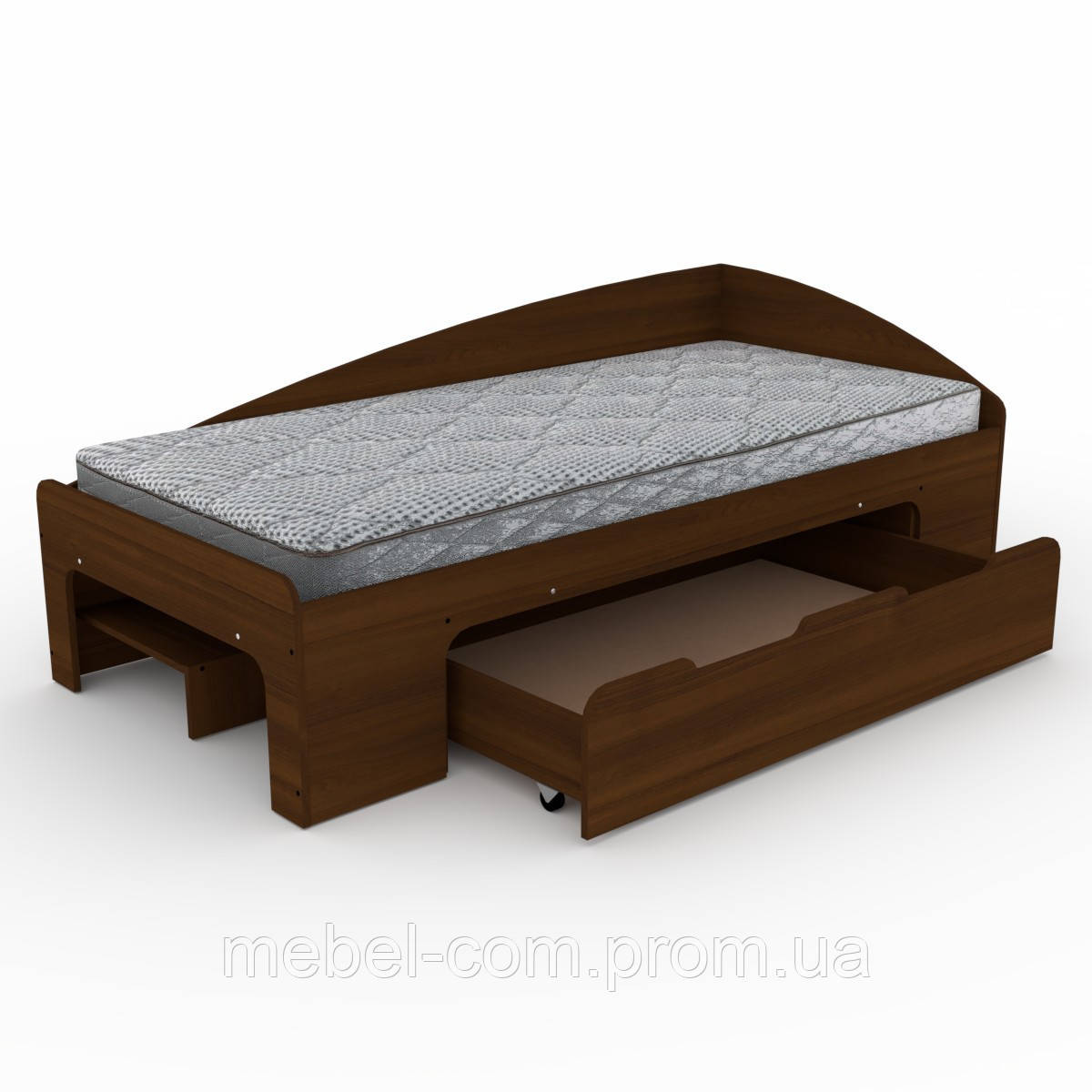 

Кровать 90+1 орех экко (95х204х70 см)