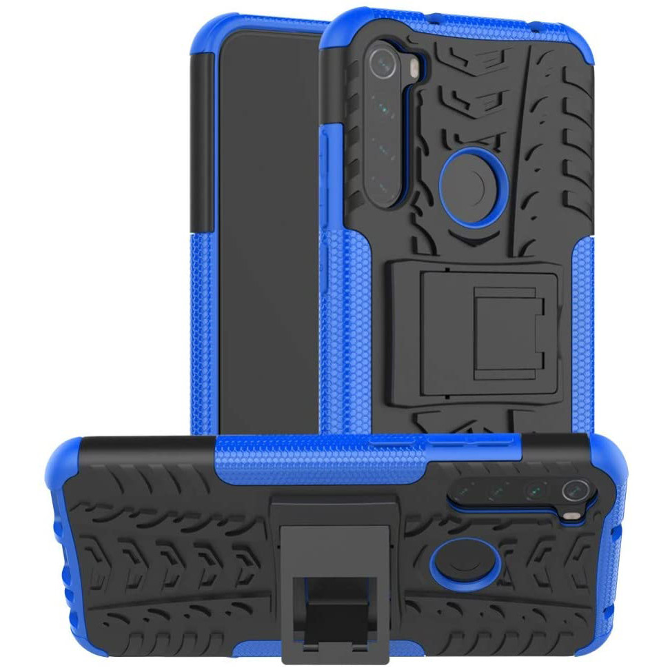 

Чехол Armor Case для Xiaomi Redmi Note 8 Blue, Синий