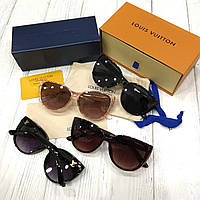 Стильные солнцезащитные очки LOUIS VUITTON, фото 1