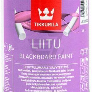 

Краска грифельная колорируемая Tikkurila Liitu 8-10 м²