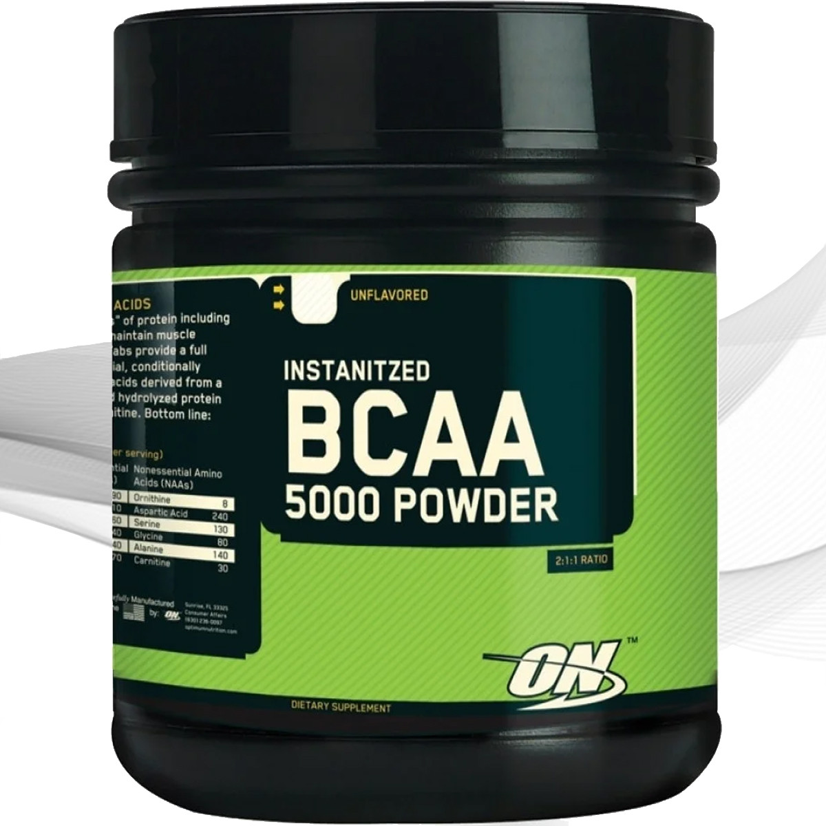 Bcaa optimum nutrition