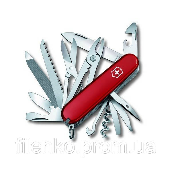 

Складной нож Victorinox Handyman 1.3773 Швейцарский нож Викторинокс Красный (Vx13773)