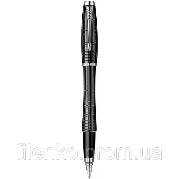 

Ручка перьевая Parker Urban Premium Ebony Metal Chiselled FP Паркер (21 212Ч)