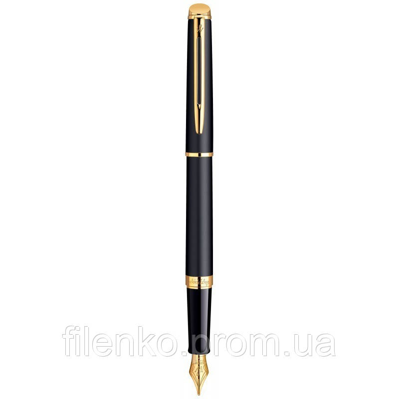 

Ручка перьевая Waterman HEMISPHERE Mаtte Black FP F 12 003 Ватерман