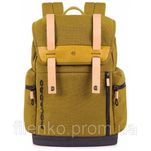 

Рюкзак для ноутбука Piquadro BLADE/Yellow CA4535BL_G Пиквадро Желтый