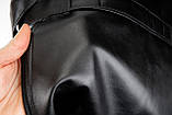 Чоловіча чорна сумка через плече CROSSROAD дорожня міська з екошкіри WLKR, фото 8