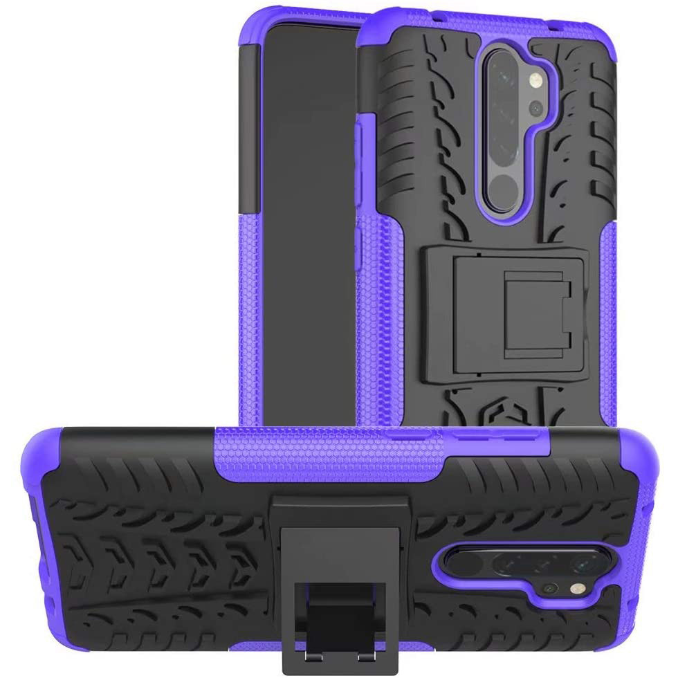 

Чехол Armor Case для Xiaomi Redmi Note 8 Pro Violet, Фиолетовый