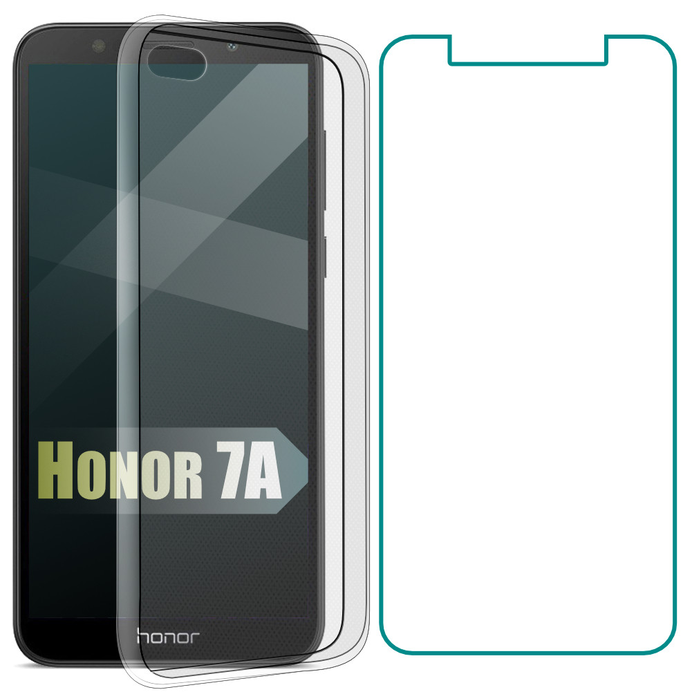 

Комплект Чехол и Защитное Стекло Honor 7A (Хонор 7А)