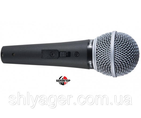 

SHURE SM48SLC Мікрофон вокальний динамічний