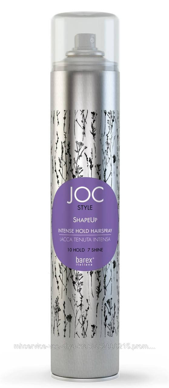 

JOC STYLE Спрей для волос Barex Joc Style ShapeUp Intense Hold Hairspray