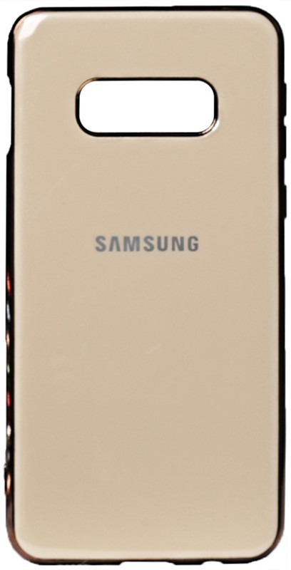 

Чехол-накладка TOTO Electroplate TPU Case Samsung Galaxy S10e Gold, Синий;голубой